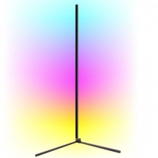 Ορθοστάτης LED 24W 230V 1488lm RGB+W με Bluetooth σε Μαύρο 7057